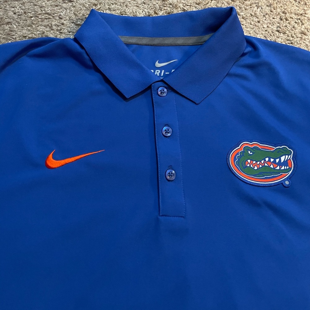 Nike Florida Mens Dri Fit Polo - Picture 3 of 4